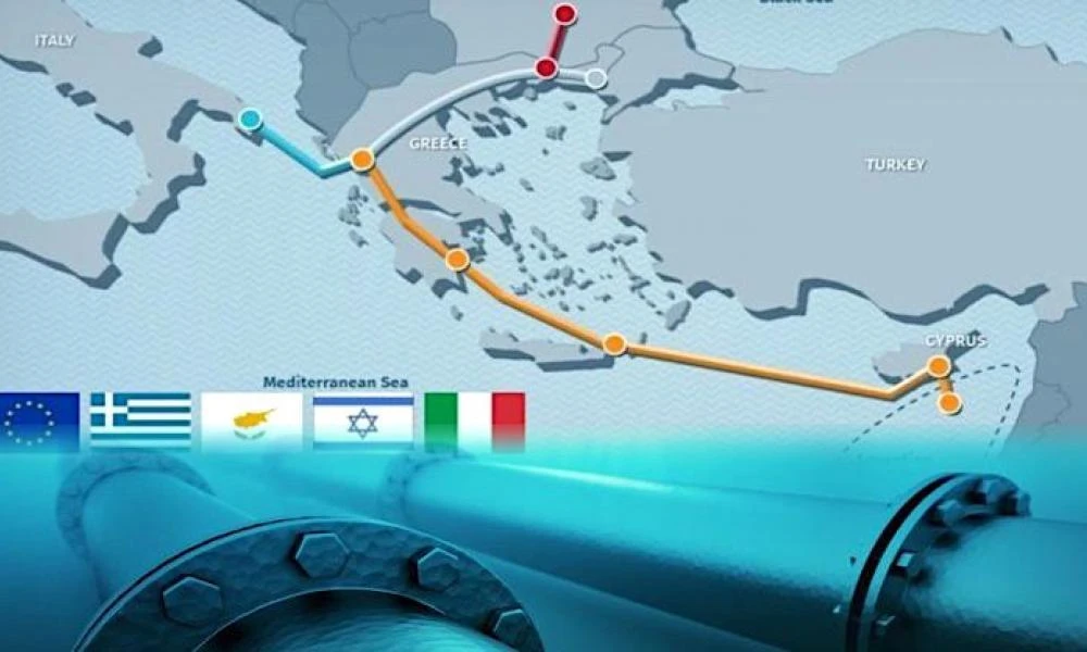 Μπαϊράκι από ΕΕ για τον East Med κόντρα στην παντοκρατορία των ΗΠΑ